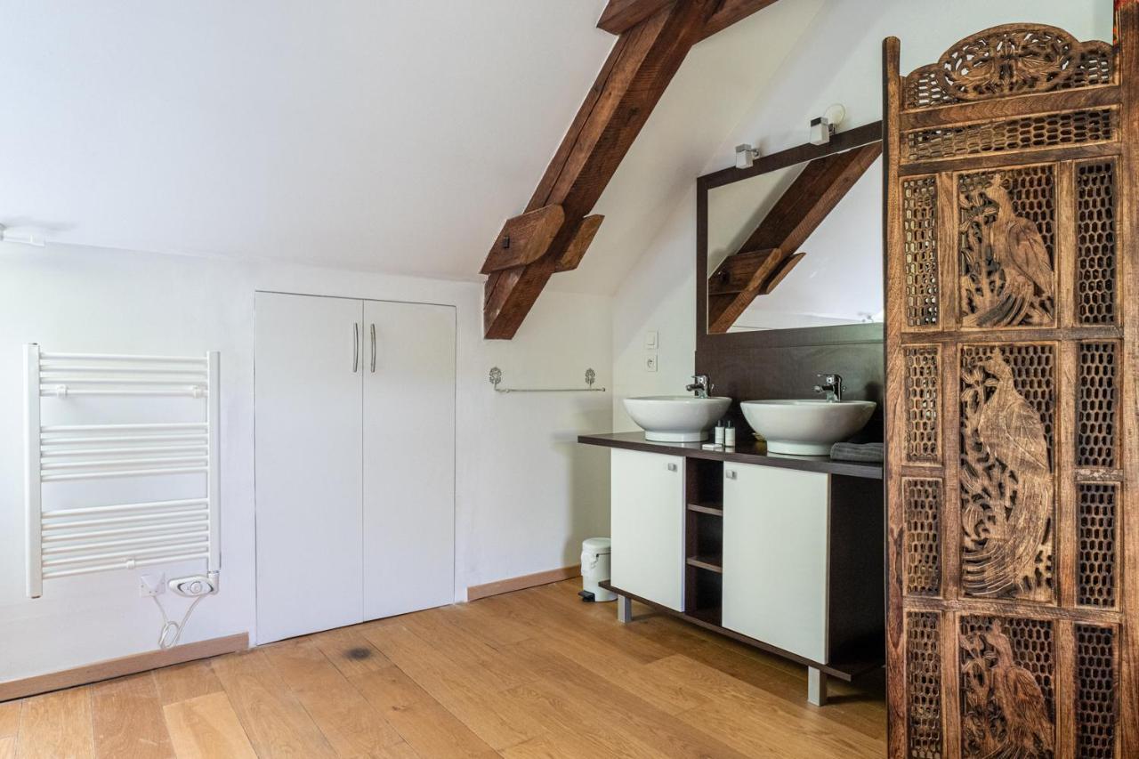Carnot Duplex, Spacieux 3 Pieces Avec 2 Chambres Sur Les Rue Pietonnes Annecy Eksteriør bilde
