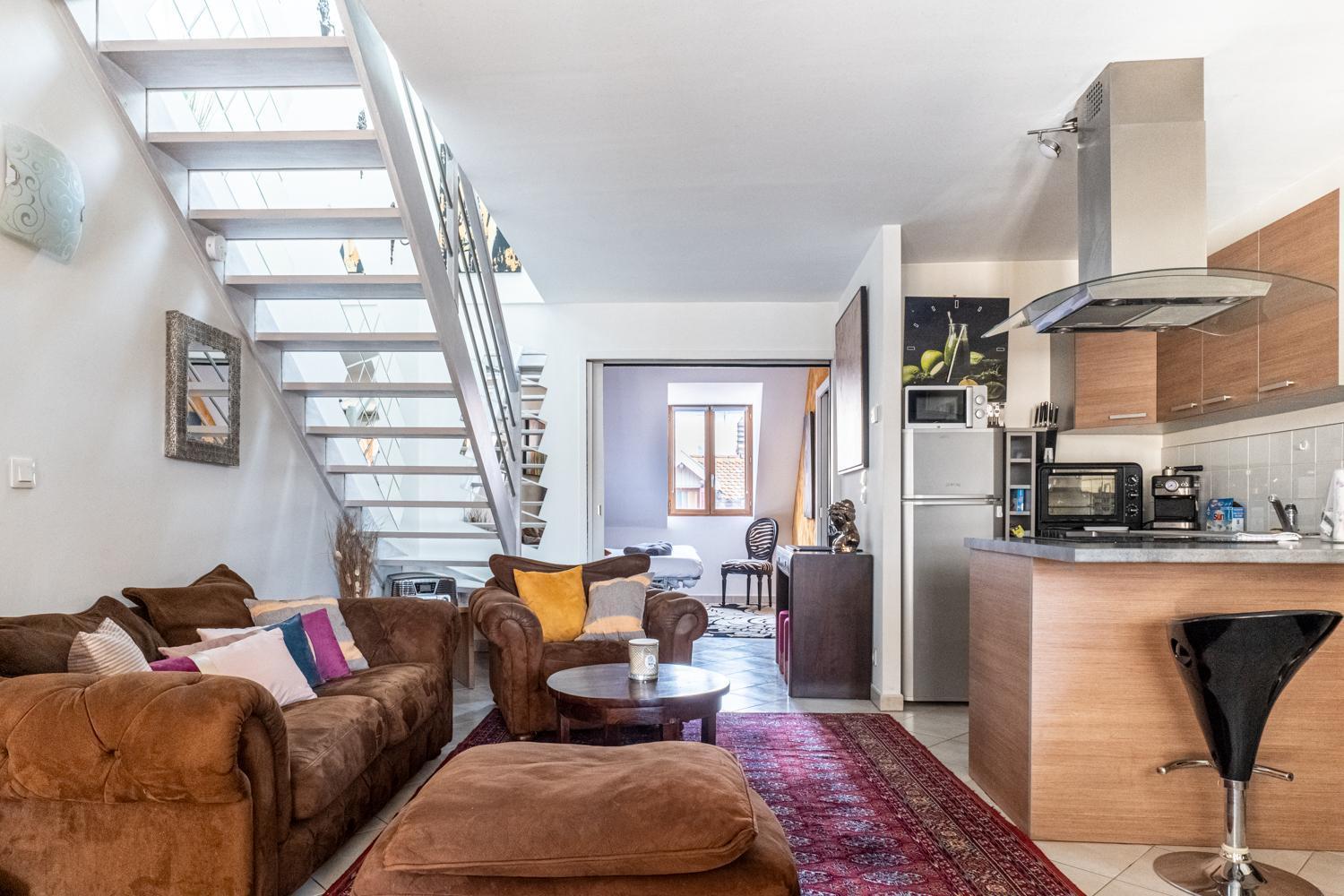 Carnot Duplex, Spacieux 3 Pieces Avec 2 Chambres Sur Les Rue Pietonnes Annecy Eksteriør bilde