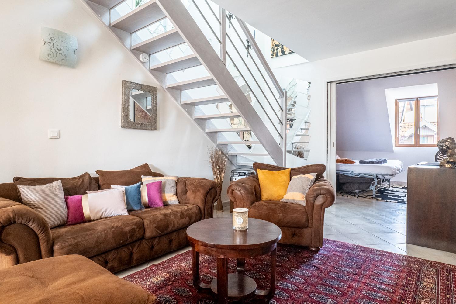 Carnot Duplex, Spacieux 3 Pieces Avec 2 Chambres Sur Les Rue Pietonnes Annecy Eksteriør bilde