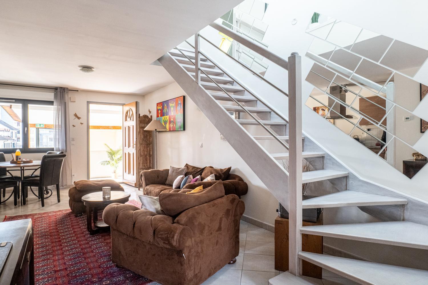 Carnot Duplex, Spacieux 3 Pieces Avec 2 Chambres Sur Les Rue Pietonnes Annecy Eksteriør bilde
