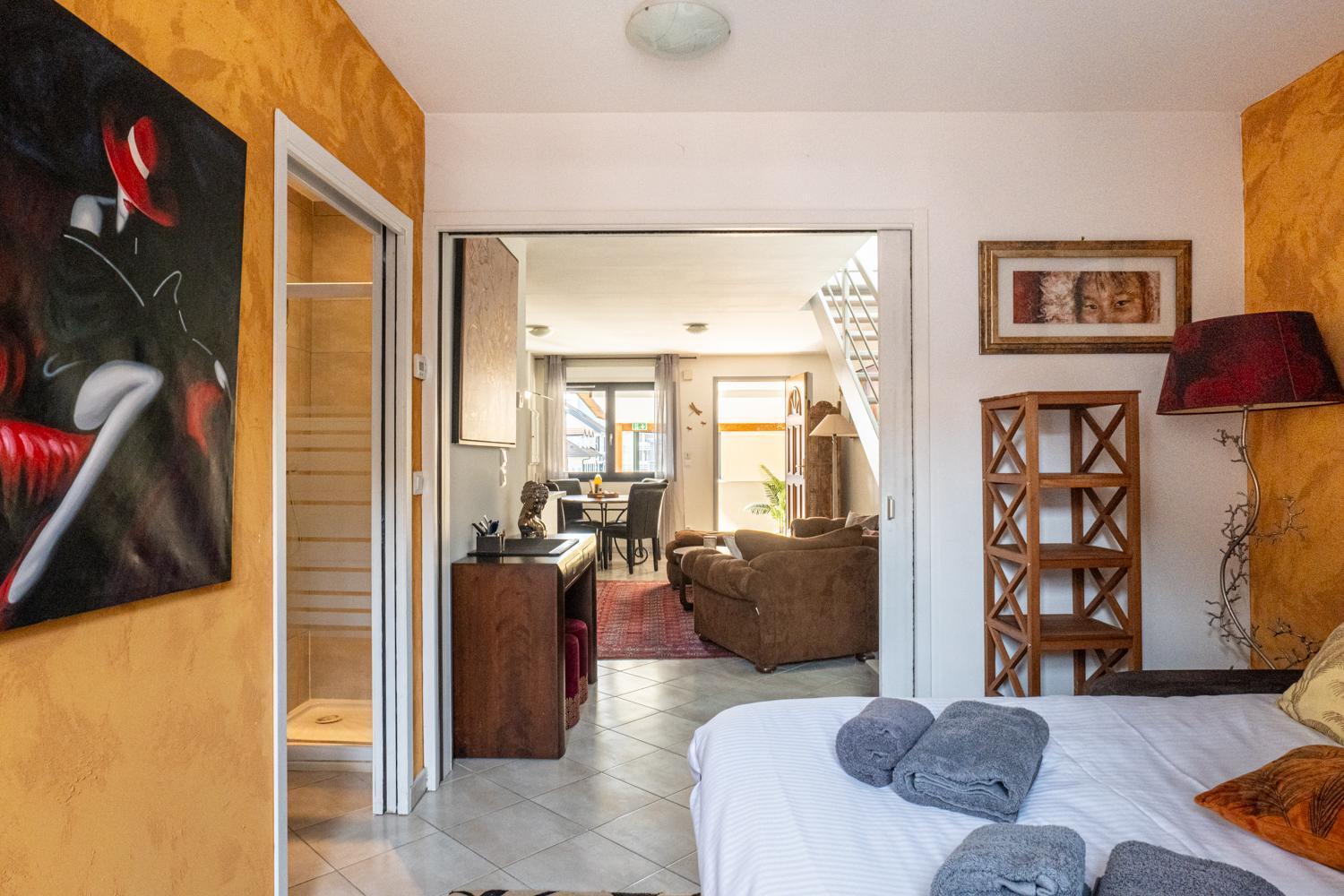 Carnot Duplex, Spacieux 3 Pieces Avec 2 Chambres Sur Les Rue Pietonnes Annecy Eksteriør bilde