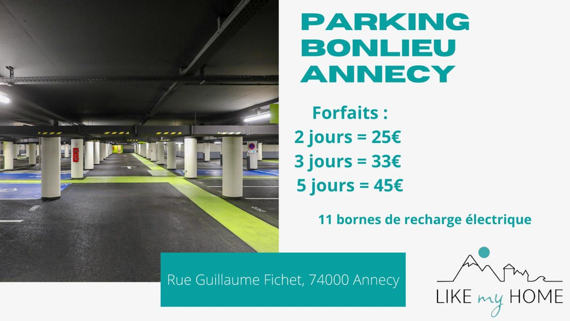 Carnot Duplex, Spacieux 3 Pieces Avec 2 Chambres Sur Les Rue Pietonnes Annecy Eksteriør bilde