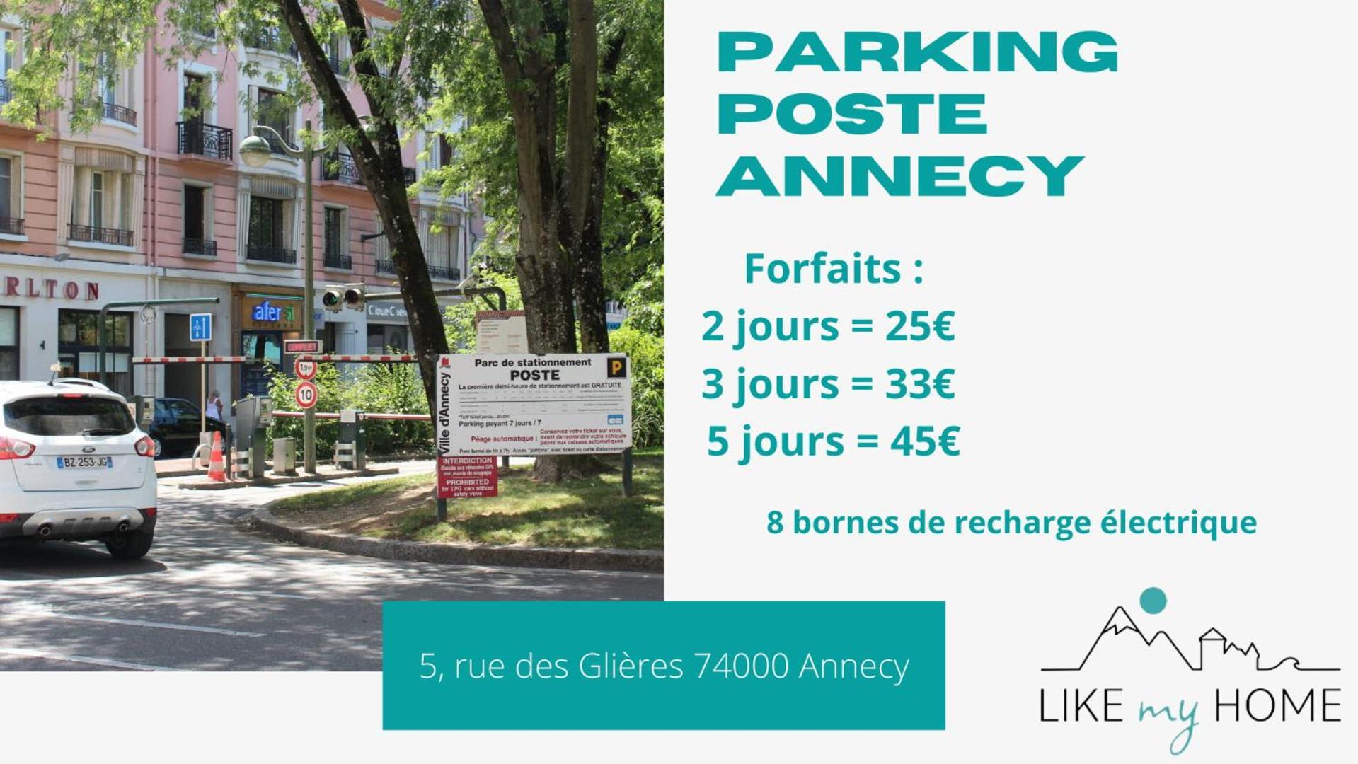 Carnot Duplex, Spacieux 3 Pieces Avec 2 Chambres Sur Les Rue Pietonnes Annecy Eksteriør bilde