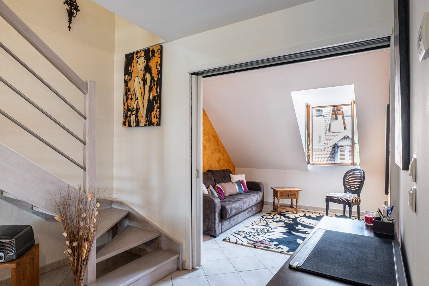 Carnot Duplex, Spacieux 3 Pieces Avec 2 Chambres Sur Les Rue Pietonnes Annecy Eksteriør bilde