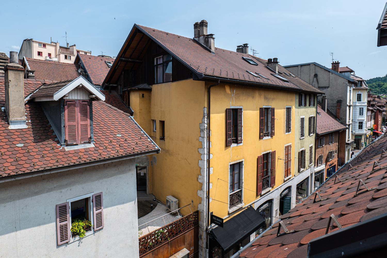 Carnot Duplex, Spacieux 3 Pieces Avec 2 Chambres Sur Les Rue Pietonnes Annecy Eksteriør bilde