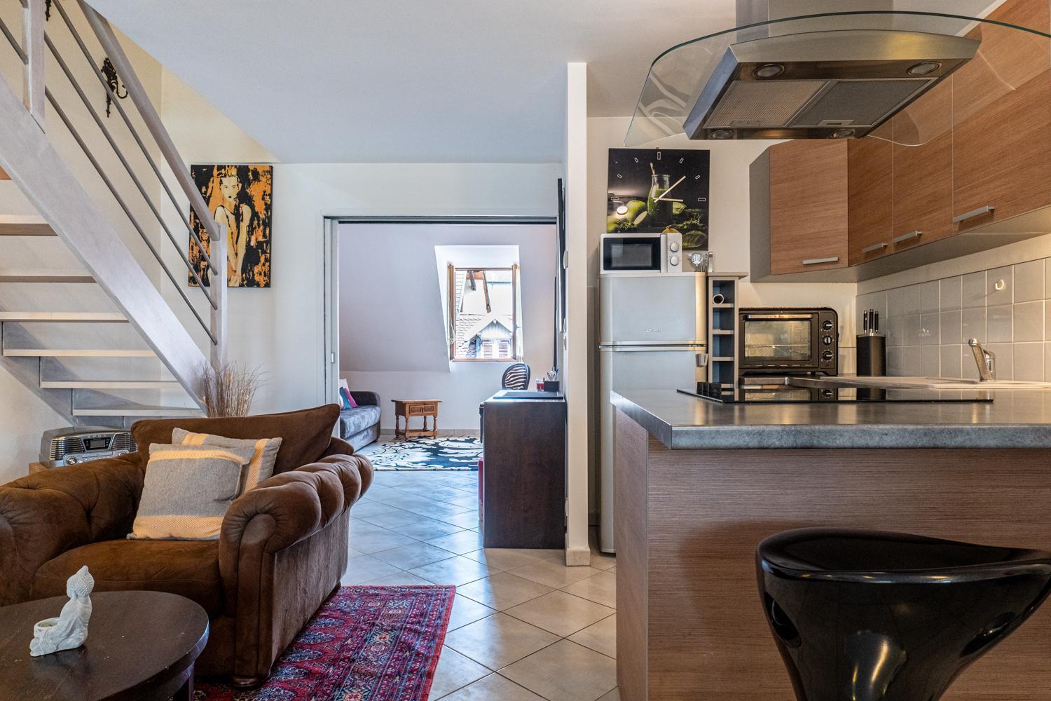 Carnot Duplex, Spacieux 3 Pieces Avec 2 Chambres Sur Les Rue Pietonnes Annecy Eksteriør bilde