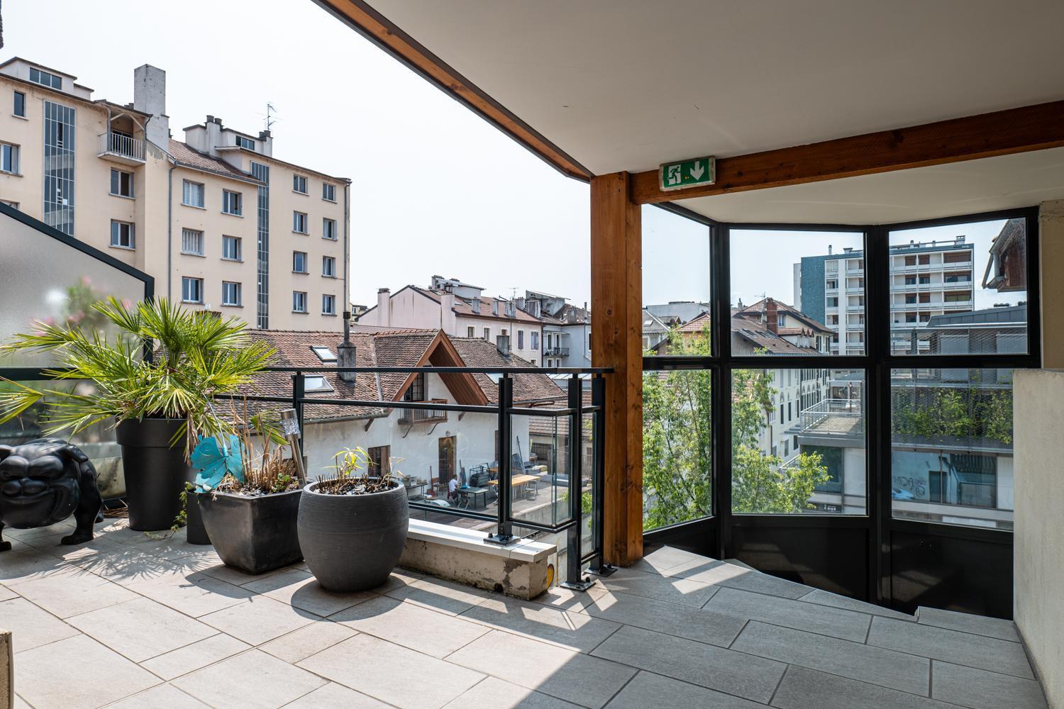Carnot Duplex, Spacieux 3 Pieces Avec 2 Chambres Sur Les Rue Pietonnes Annecy Eksteriør bilde