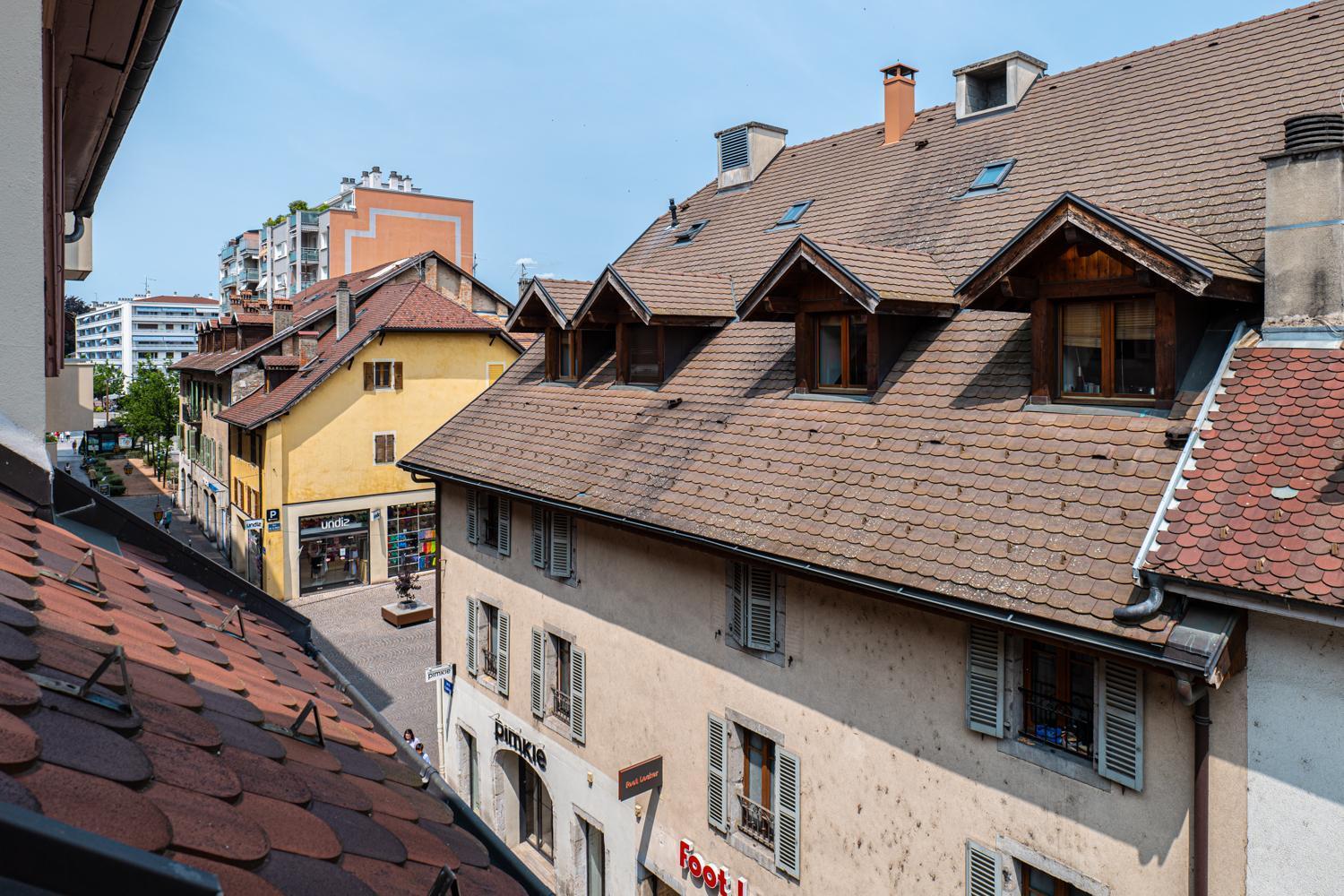 Carnot Duplex, Spacieux 3 Pieces Avec 2 Chambres Sur Les Rue Pietonnes Annecy Eksteriør bilde